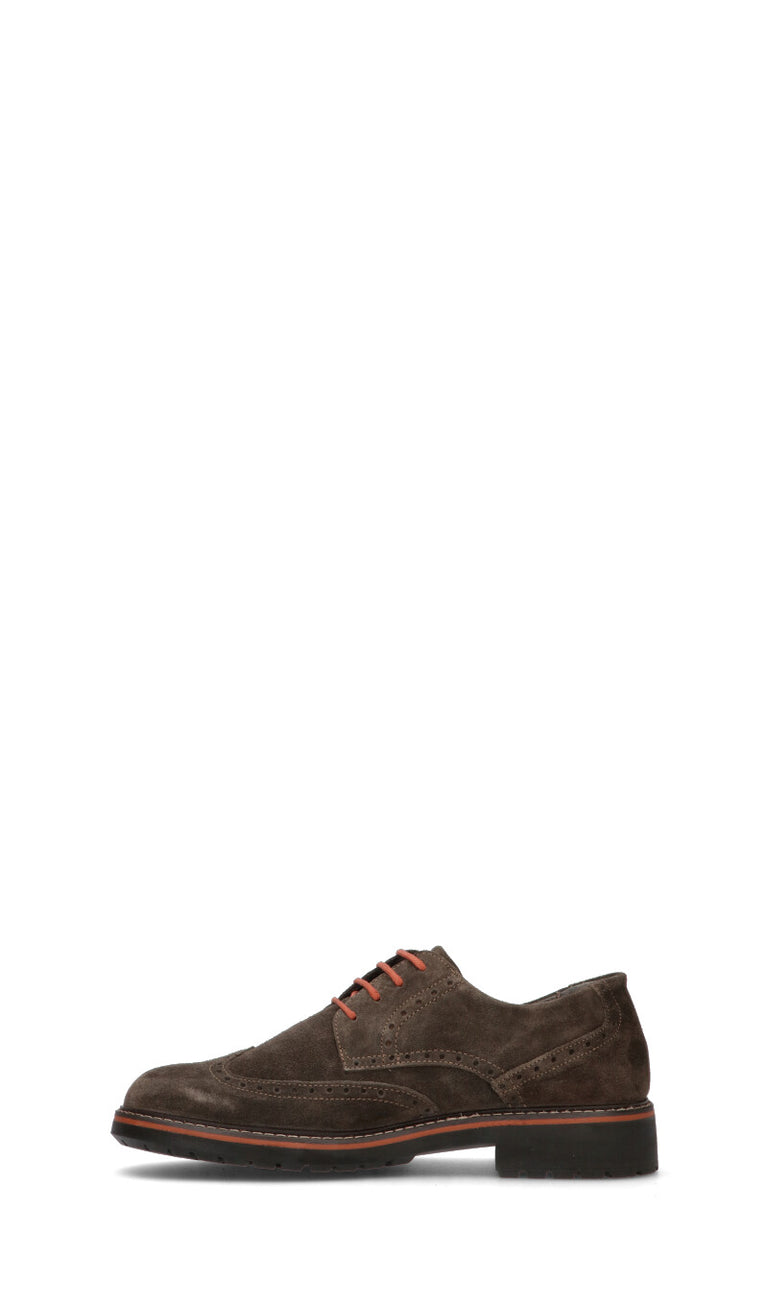 IGI&CO Stringata uomo marrone in suede