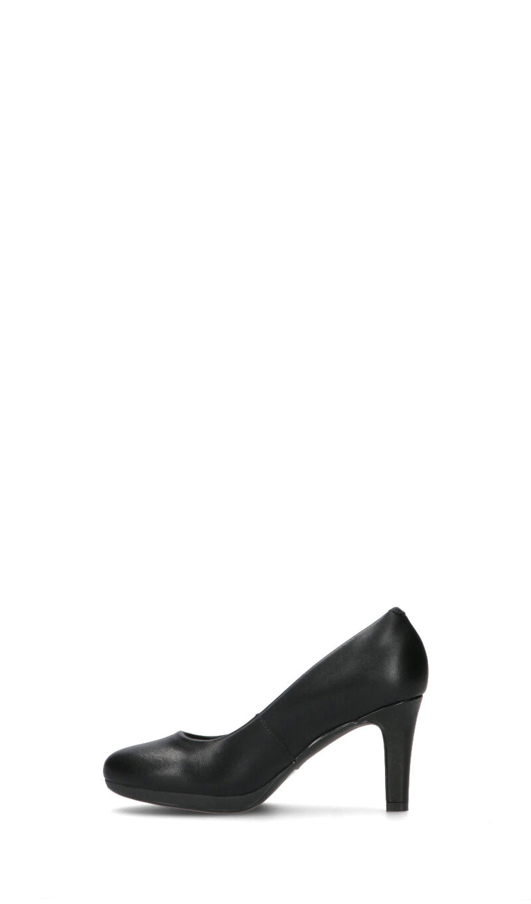 CLARKS ESSENTIALS Décolleté donna nera in pelle