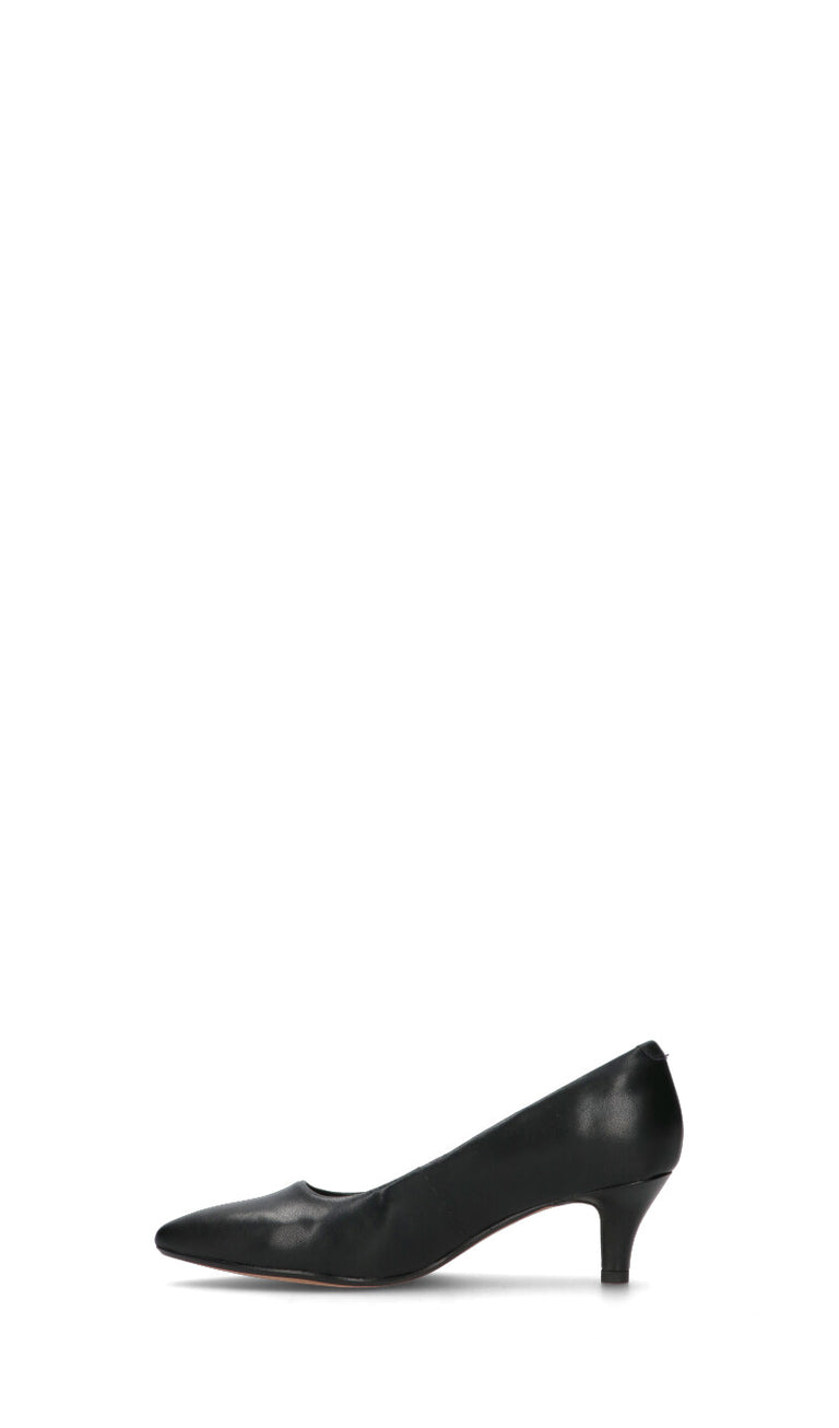 CLARKS ESSENTIALS Décolleté donna nera in pelle
