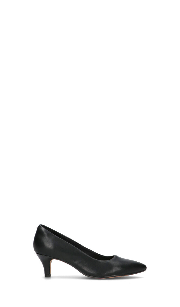 CLARKS ESSENTIALS Décolleté donna nera in pelle