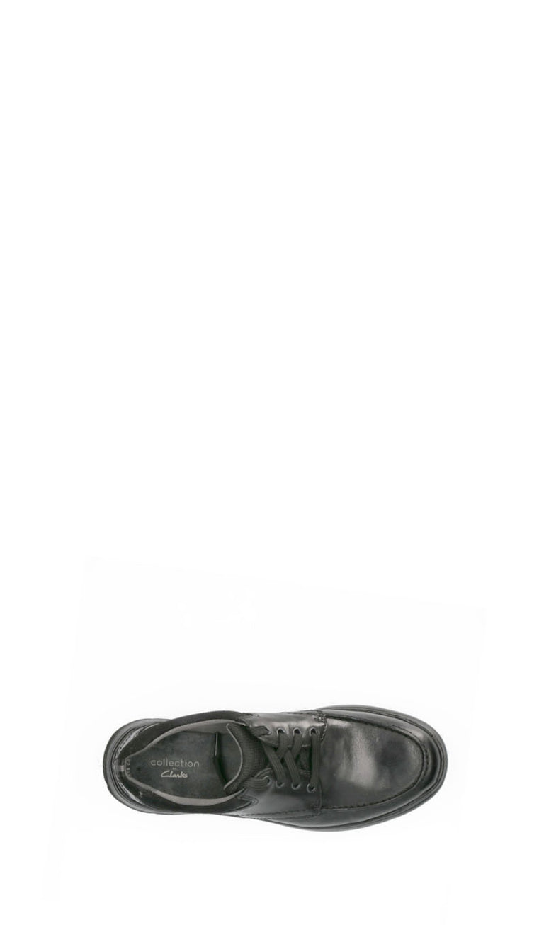 CLARKS ESSENTIALS Stringata uomo nera