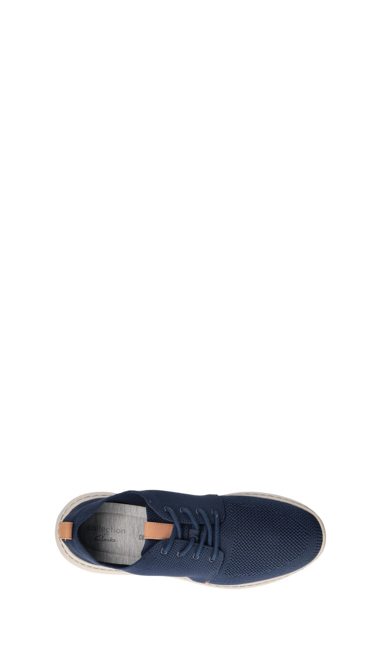 CLARKS ESSENTIALS Sneaker uomo blu