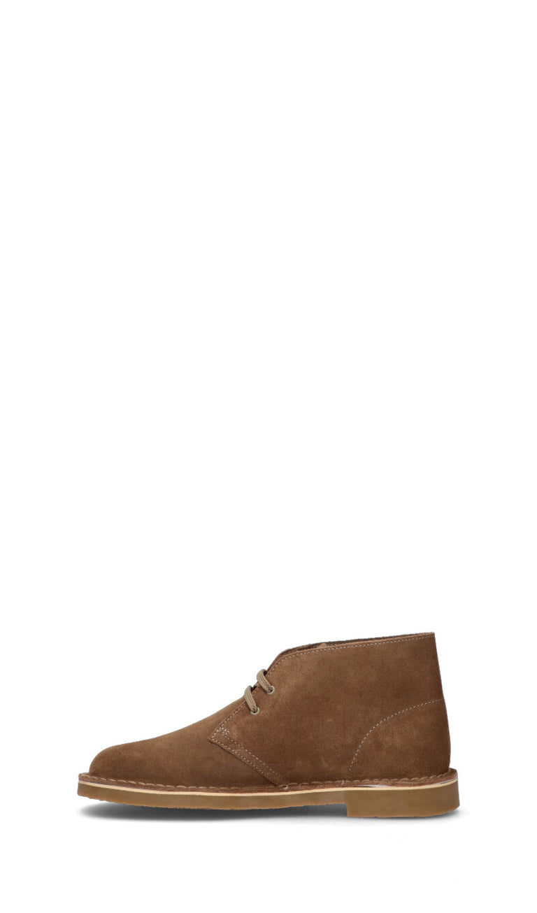CLARKS ESSENTIALS Polacco uomo sabbia in suede
