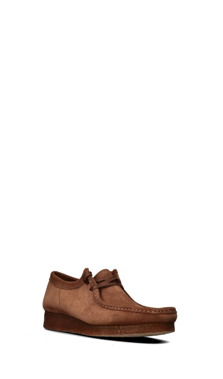 CLARKS ORIGINALS Scarpa uomo marrone in pelle