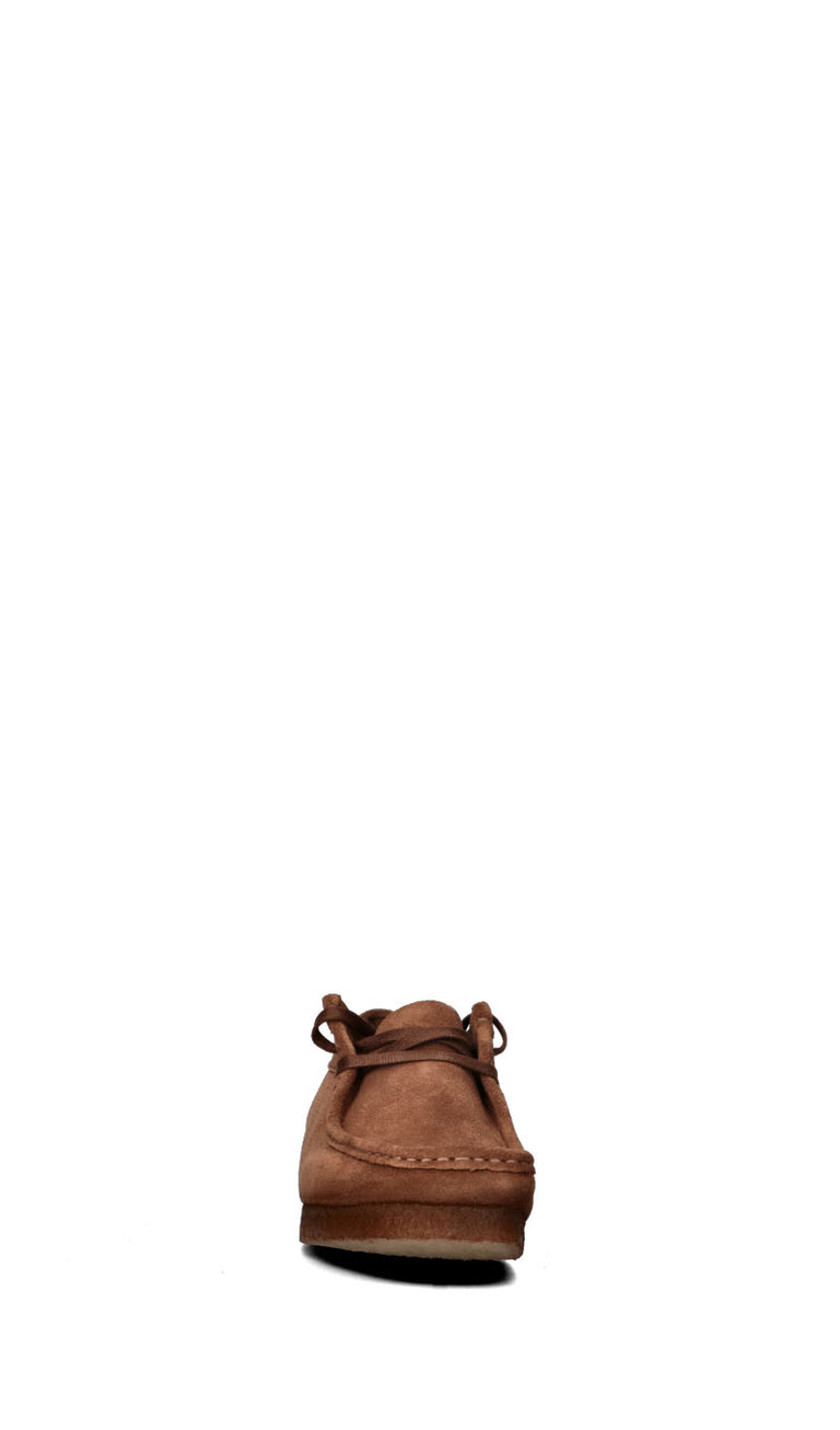 CLARKS ORIGINALS Scarpa uomo marrone in pelle