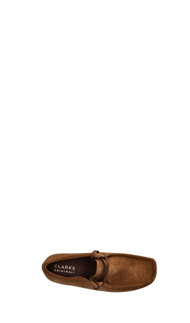 CLARKS ORIGINALS Scarpa uomo marrone in pelle