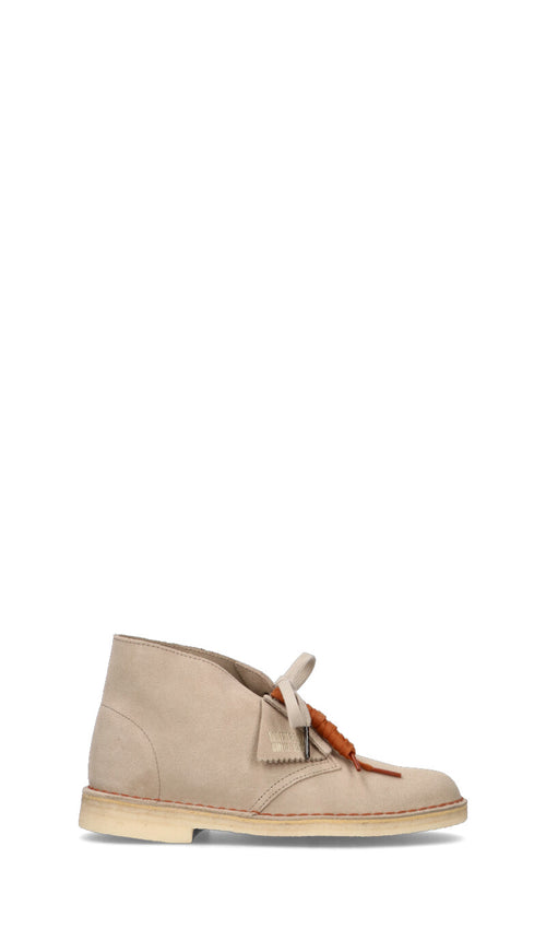 CLARKS ORIGINALS Polacco donna sabbia in suede