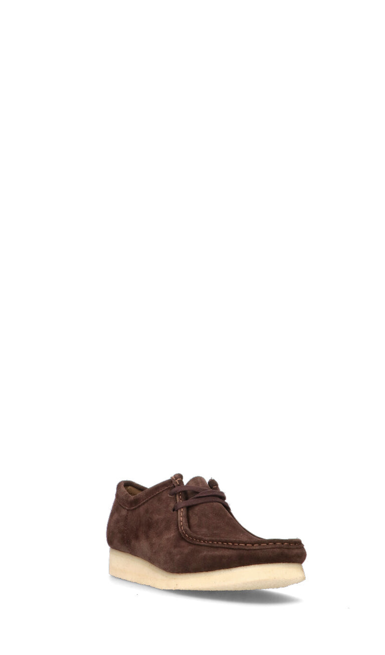 CLARKS ORIGINALS Mocassino uomo marrone in suede