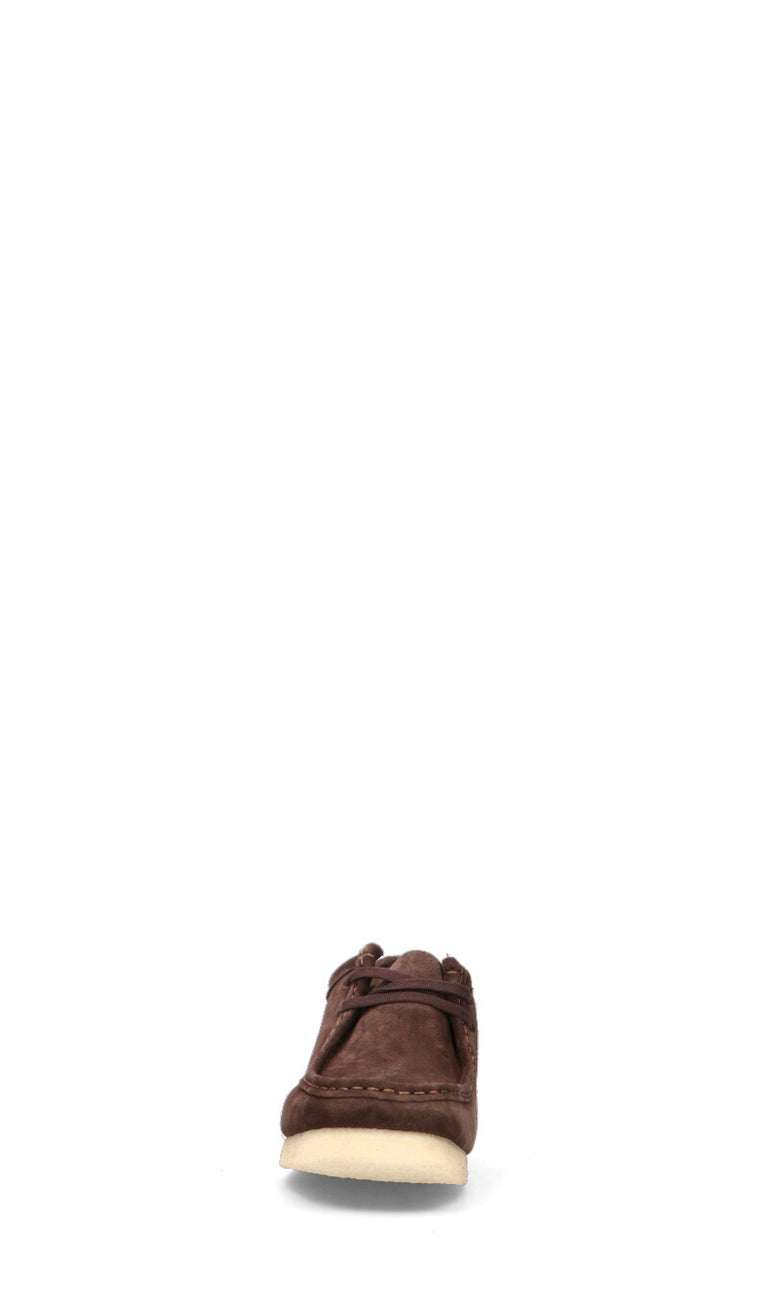 CLARKS ORIGINALS Mocassino uomo marrone in suede