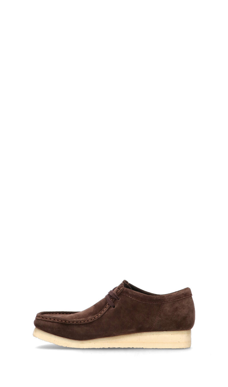 CLARKS ORIGINALS Mocassino uomo marrone in suede