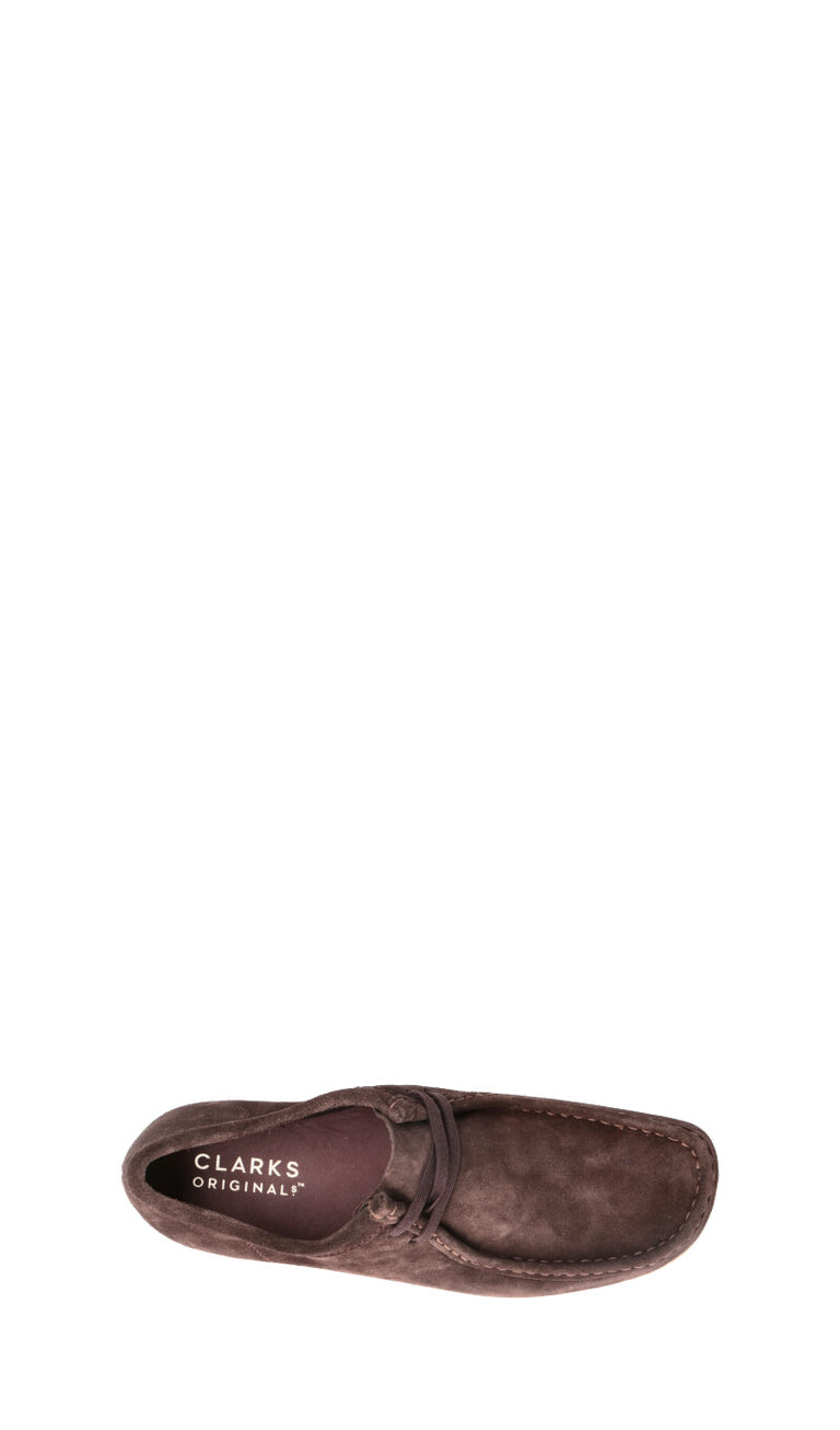 CLARKS ORIGINALS Mocassino uomo marrone in suede