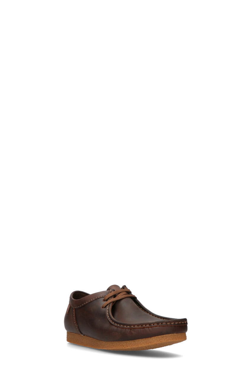 CLARKS ESSENTIALS Stringata uomo marrone