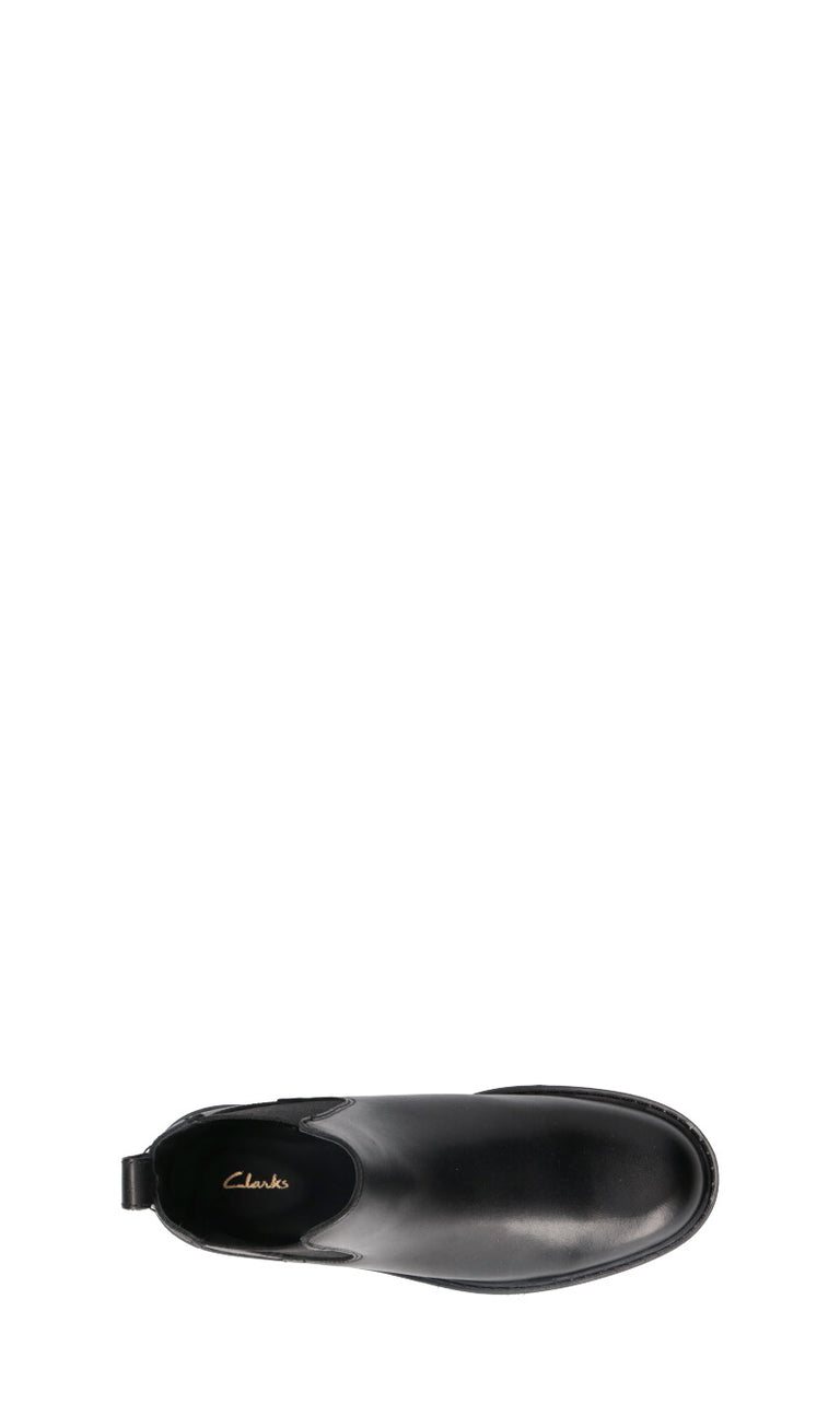 CLARKS CORE Beatles donna nero in pelle