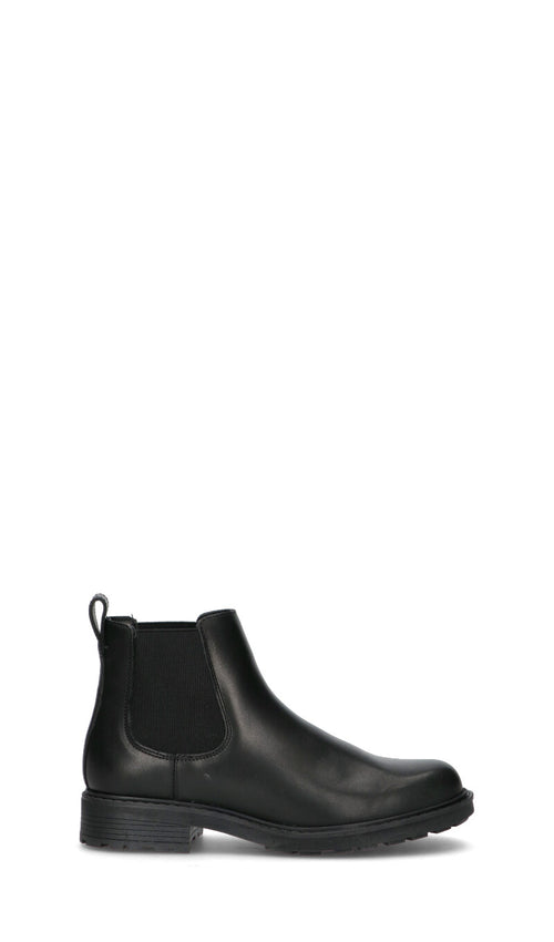 CLARKS CORE Beatles donna nero in pelle