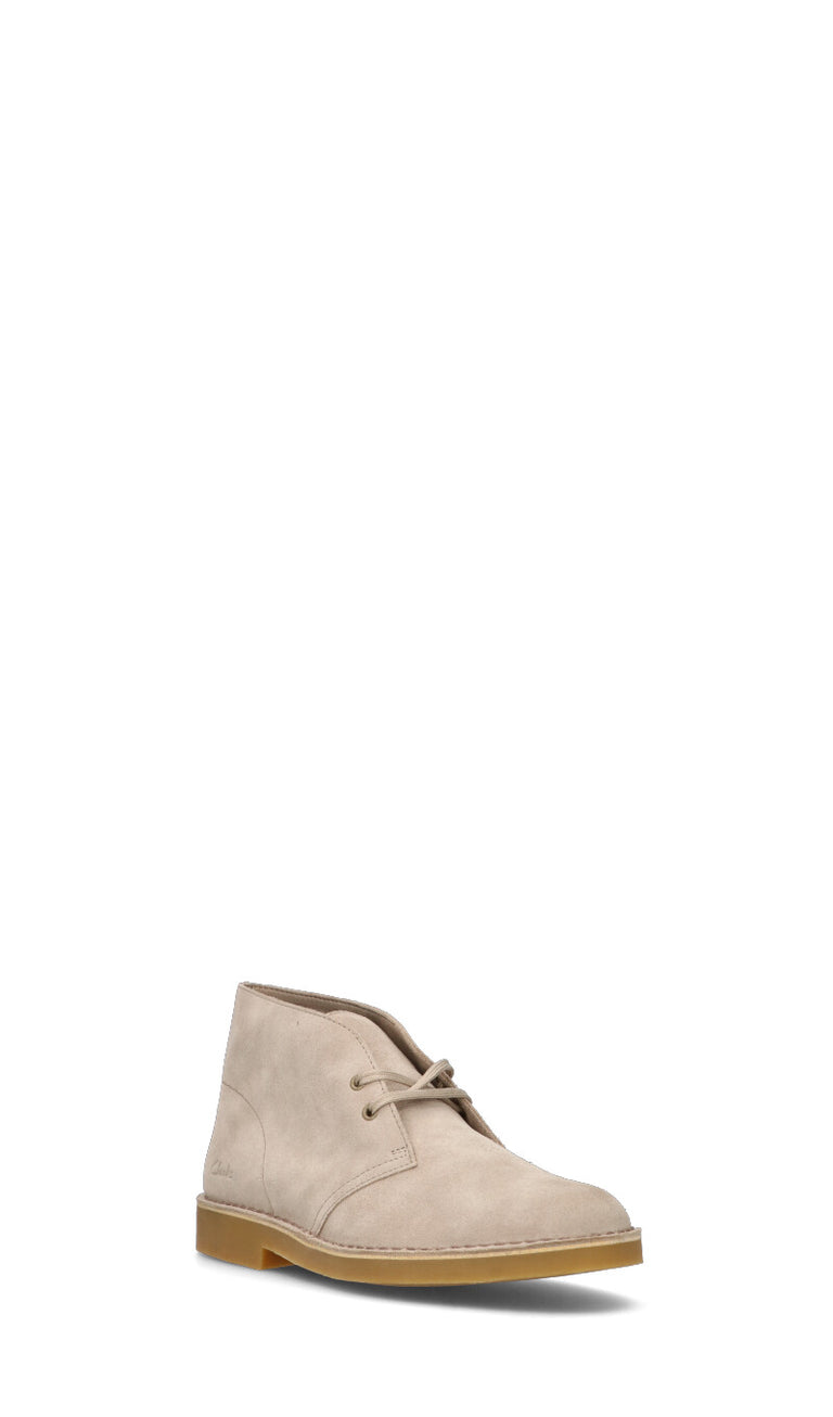 CLARKS CORE Polacco uomo sabbia in suede