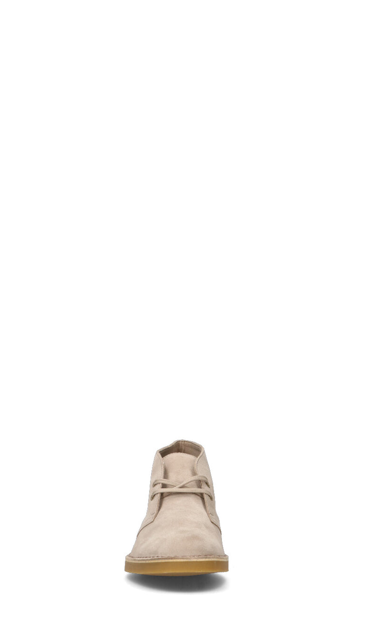 CLARKS CORE Polacco uomo sabbia in suede