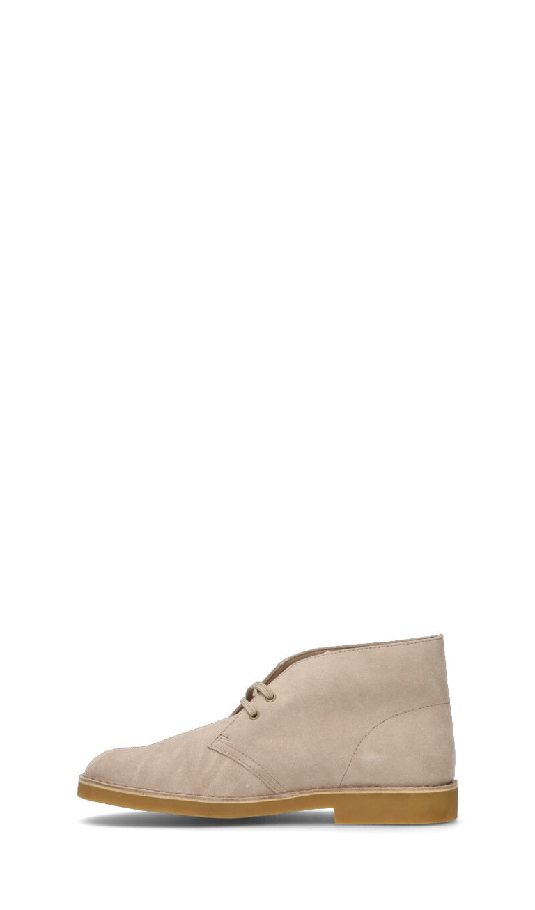 CLARKS CORE Polacco uomo sabbia in suede