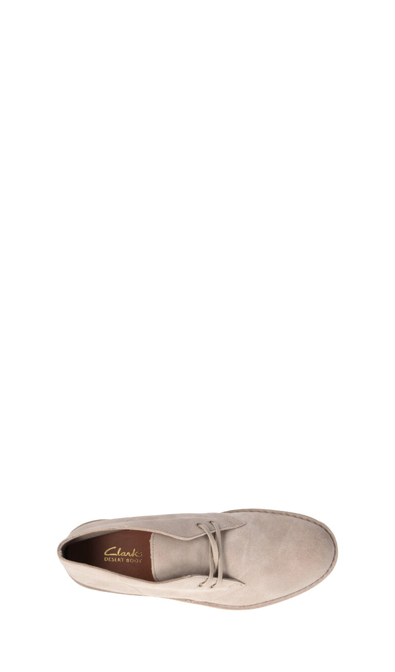 CLARKS CORE Polacco uomo sabbia in suede