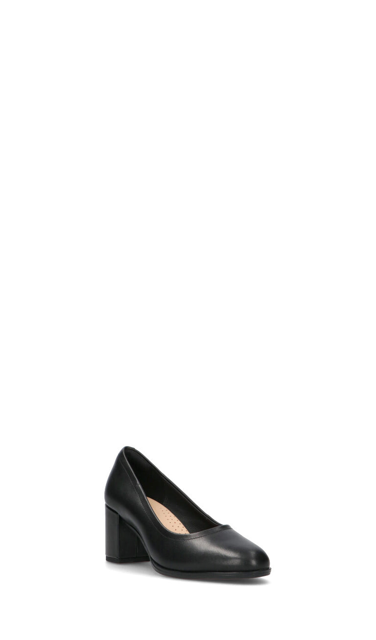 CLARKS CORE Décolleté donna nera in pelle