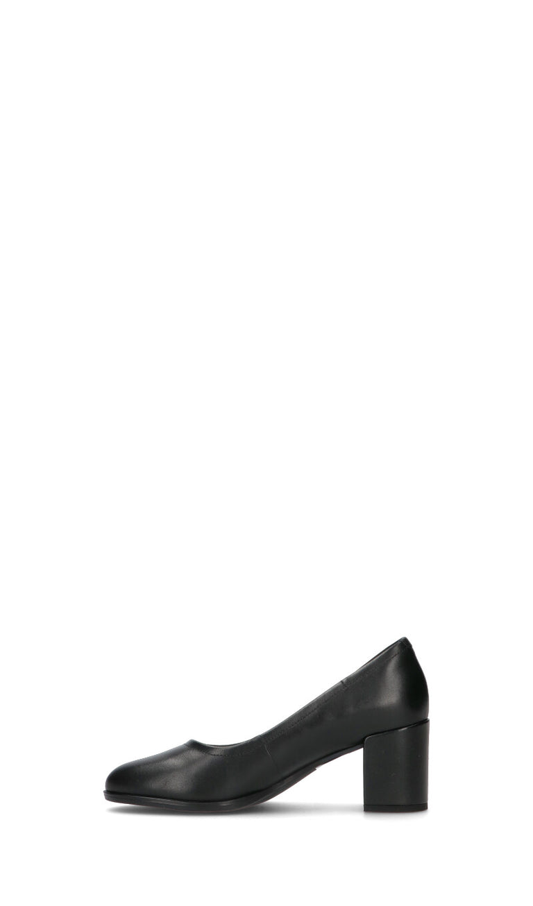 CLARKS CORE Décolleté donna nera in pelle
