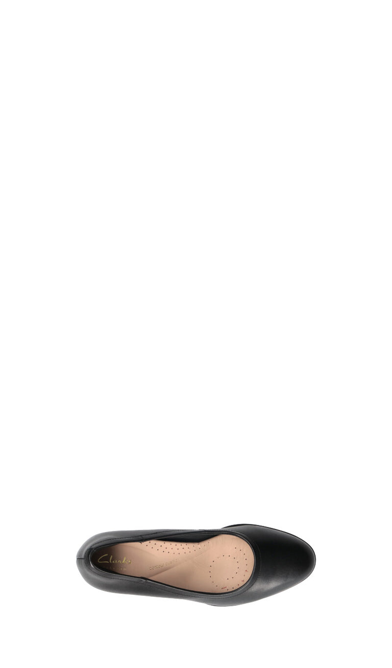CLARKS CORE Décolleté donna nera in pelle