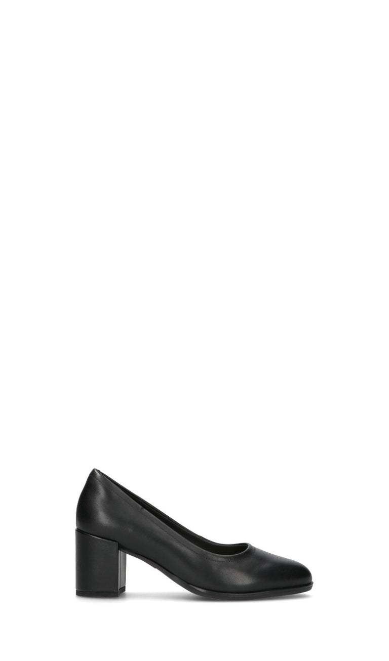 CLARKS CORE Décolleté donna nera in pelle