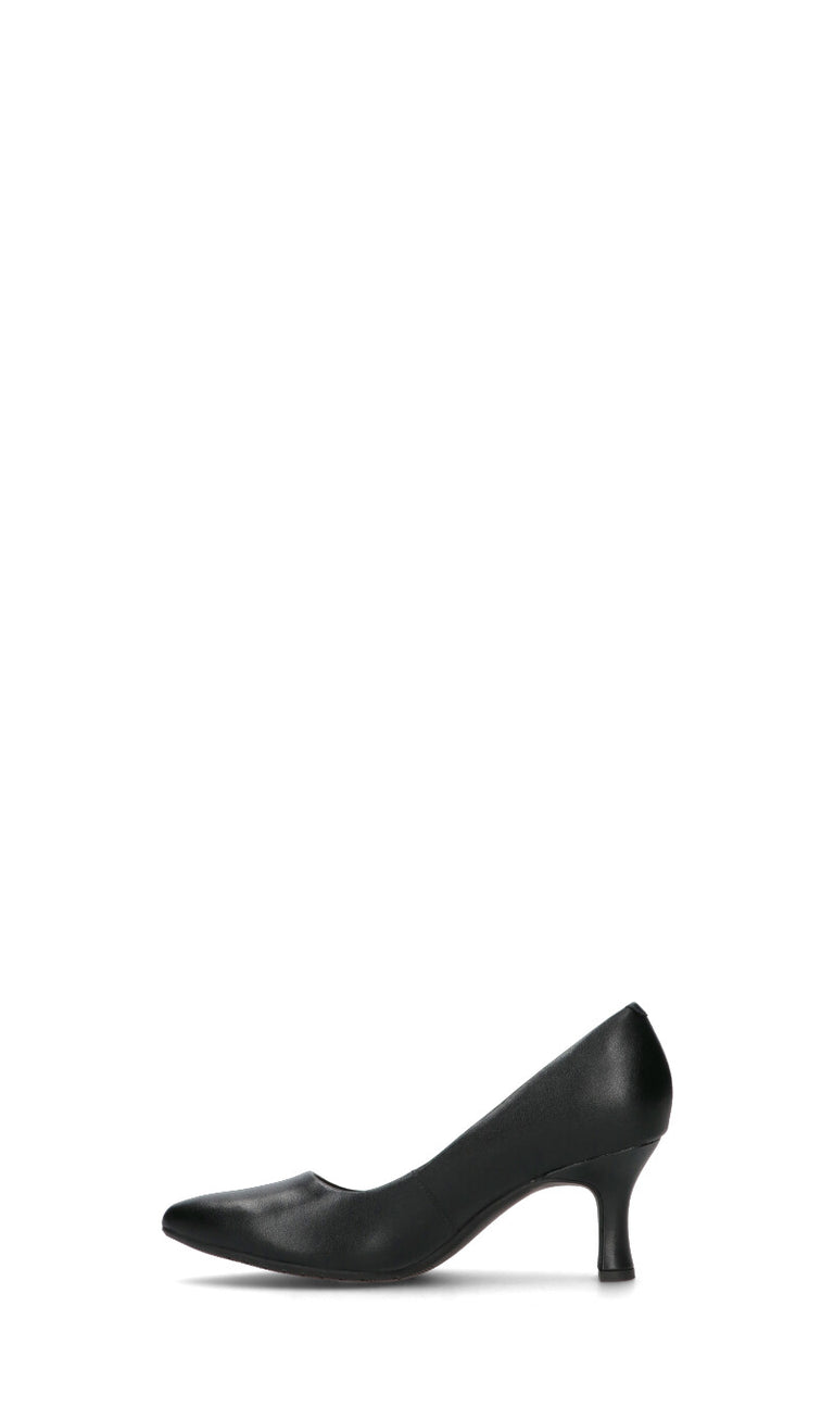 CLARKS ESSENTIALS Décolleté donna nera in pelle