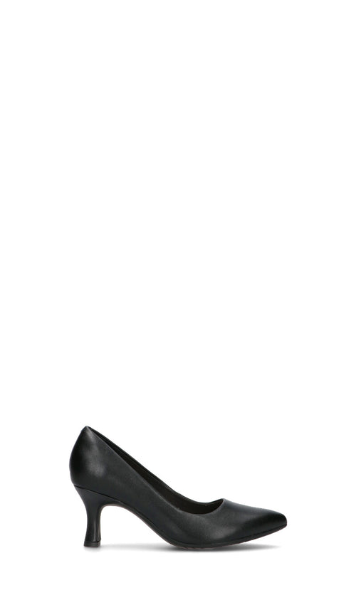 CLARKS ESSENTIALS Décolleté donna nera in pelle