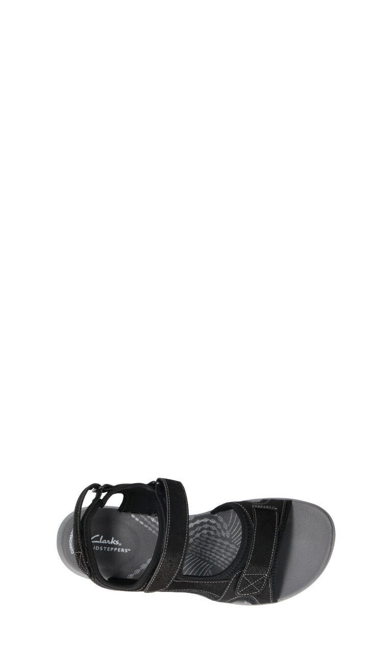 CLARKS ESSENTIALS Sandalo donna nero