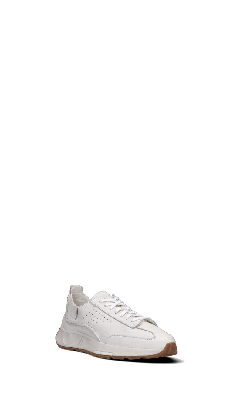 CLARKS CORE Sneaker uomo bianca in pelle