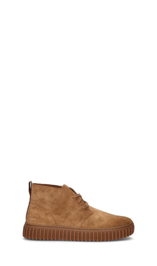 CLARKS CORE Polacco uomo cognac in suede