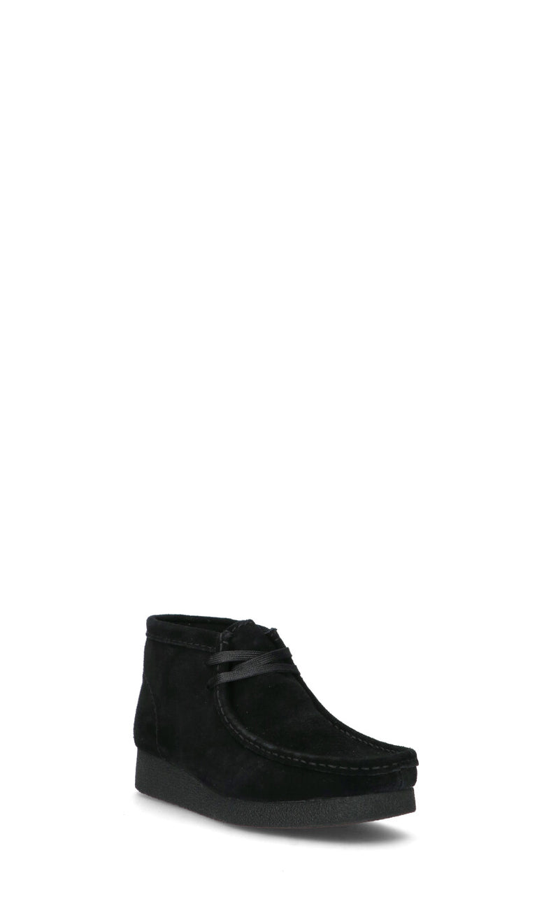 CLARKS CORE Polacco donna nero in suede