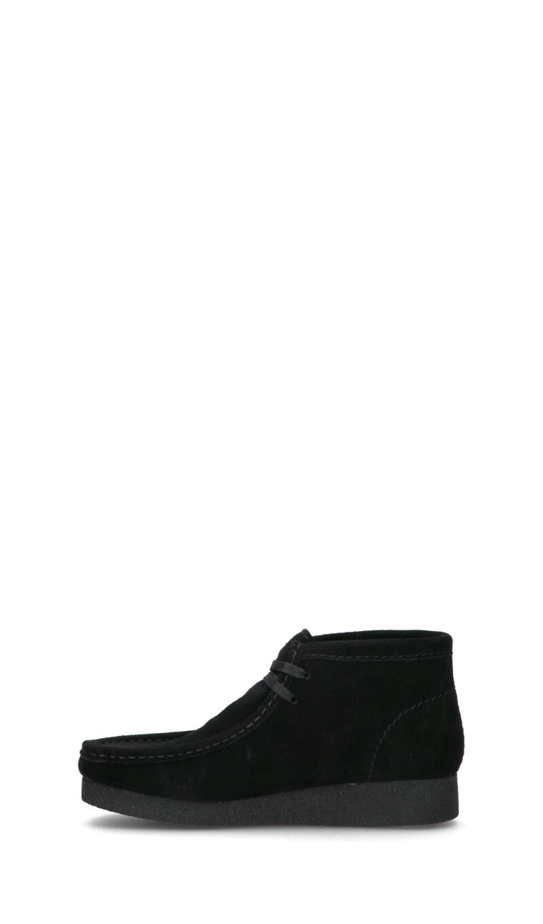 CLARKS CORE Polacco donna nero in suede