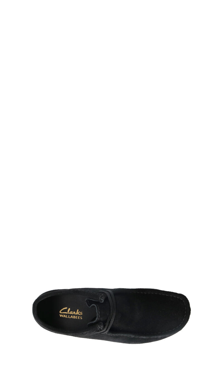 CLARKS CORE Polacco donna nero in suede
