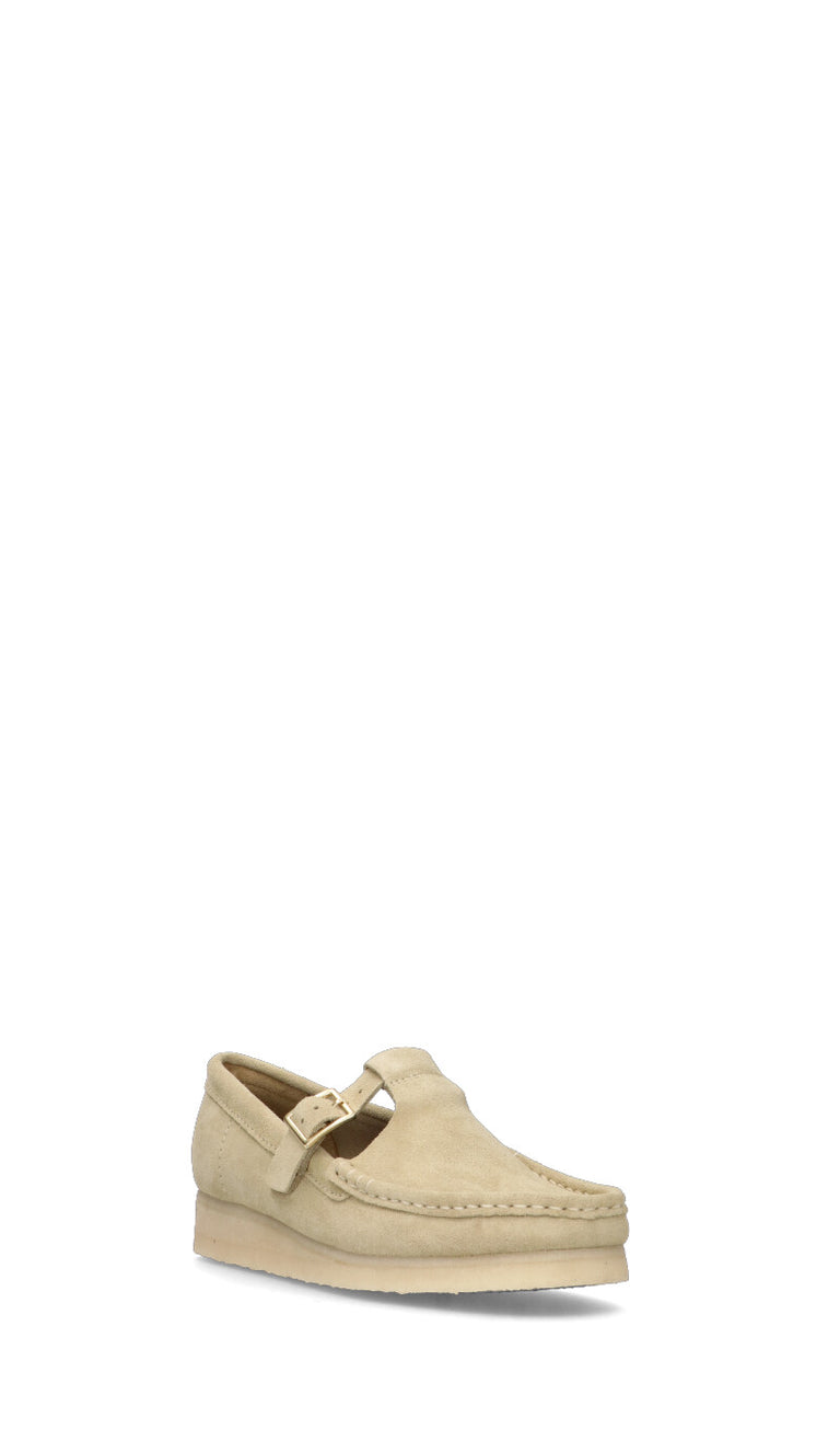 CLARKS ORIGINALS Mocassino donna acero in suede