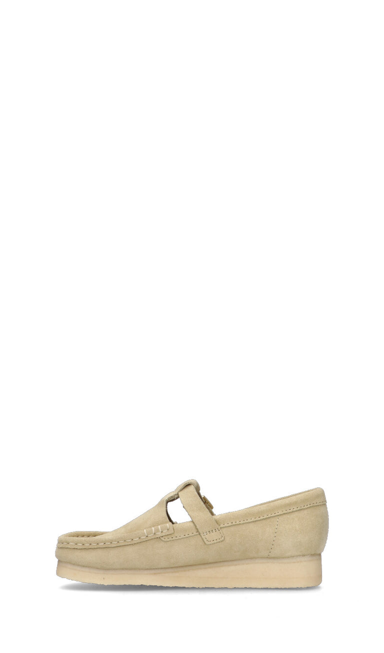 CLARKS ORIGINALS Mocassino donna acero in suede