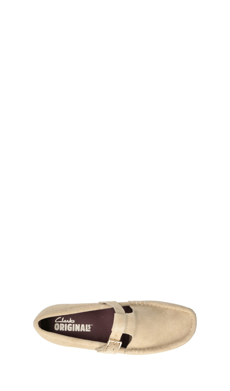 CLARKS ORIGINALS Mocassino donna acero in suede