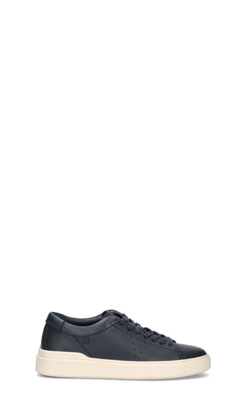 CLARKS CORE Sneaker uomo blu in pelle