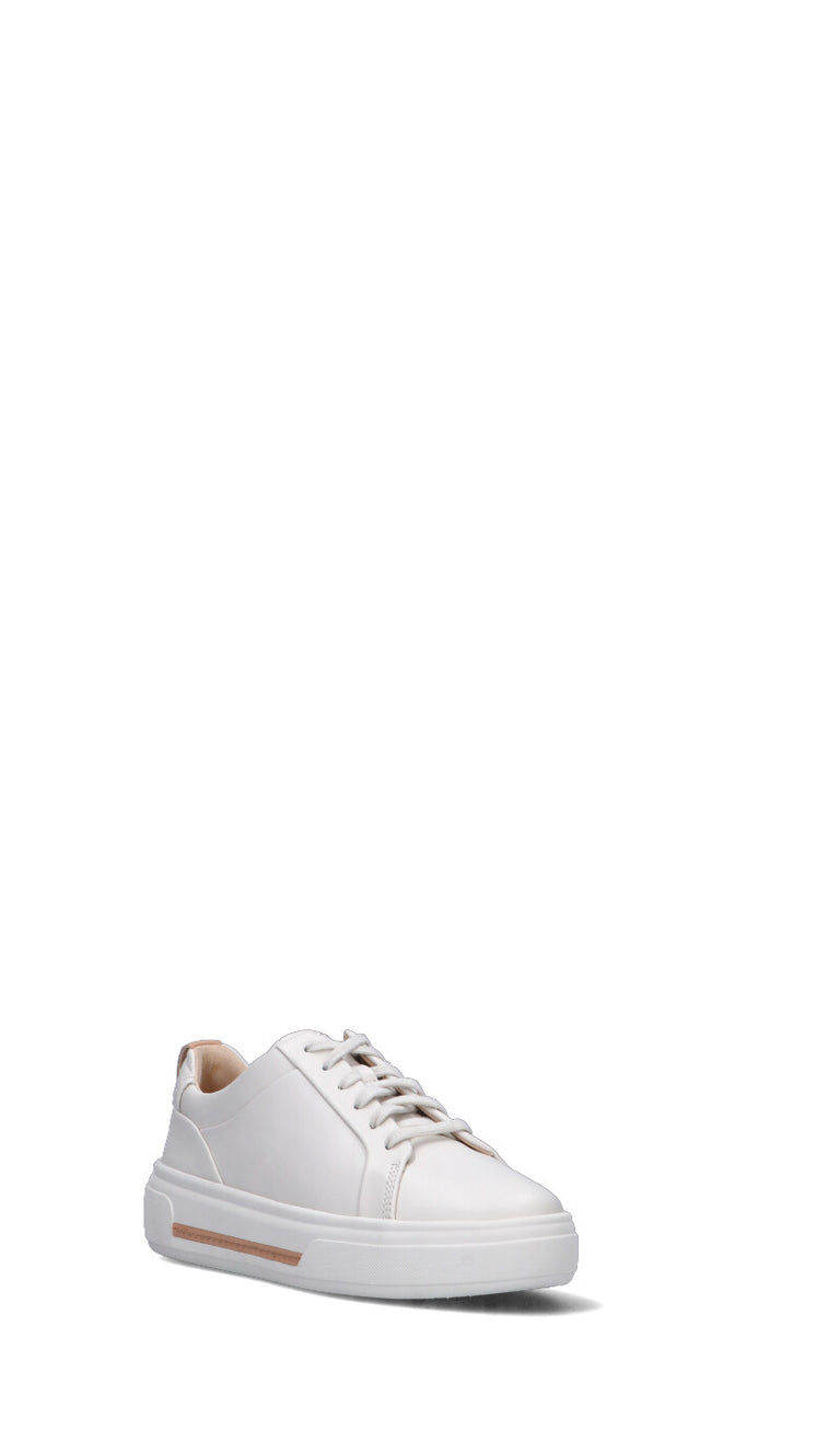 CLARKS CORE Sneaker donna bianca in pelle