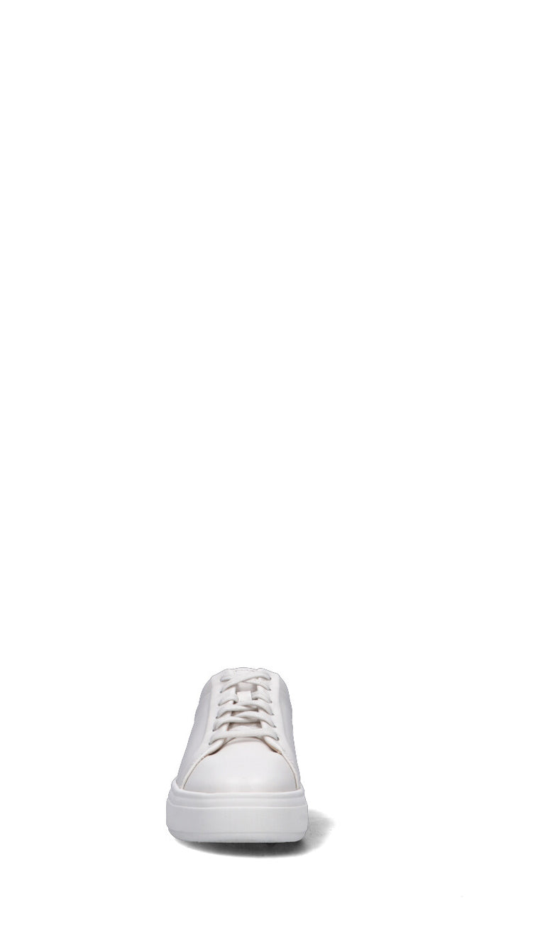 CLARKS CORE Sneaker donna bianca in pelle