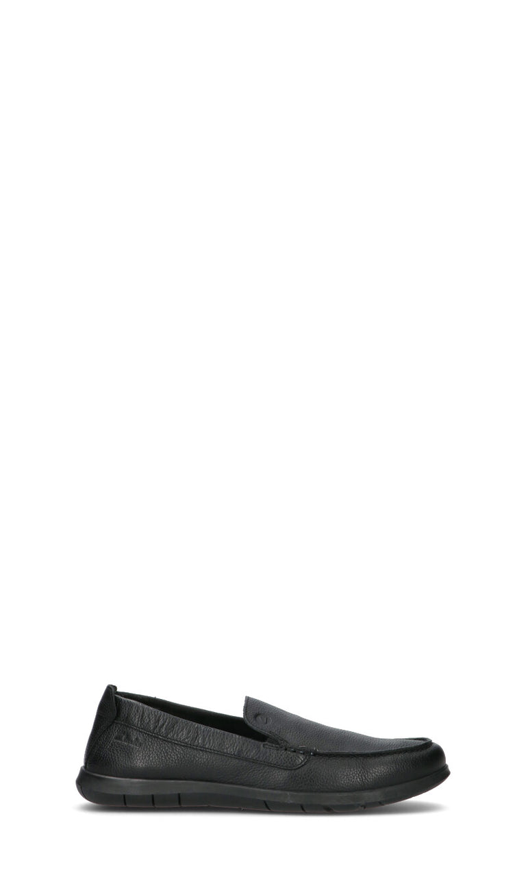 CLARKS ESSENTIALS Mocassino uomo nero in pelle