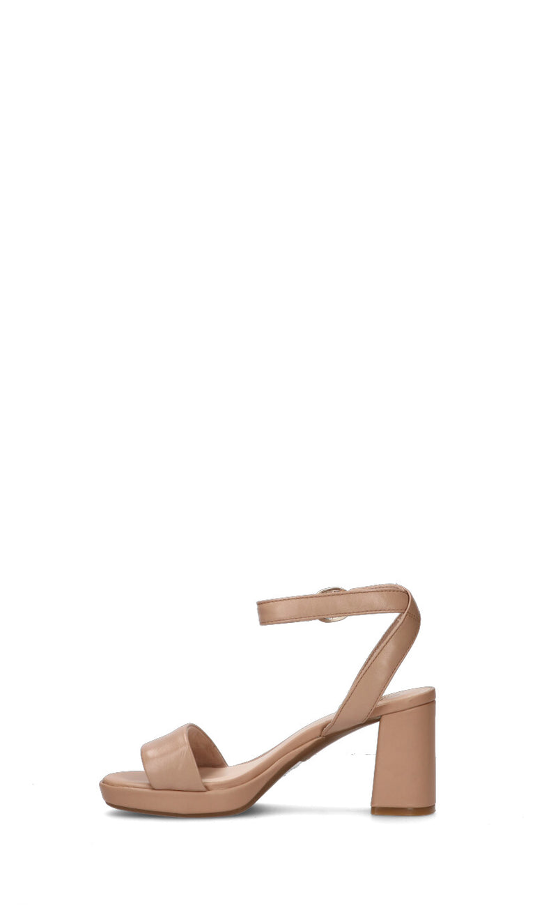 CLARKS ESSENTIALS Sandalo donna beige in pelle