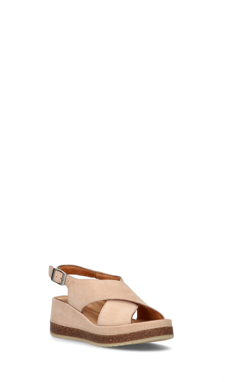 CLARKS CORE Sandalo donna rosa in pelle