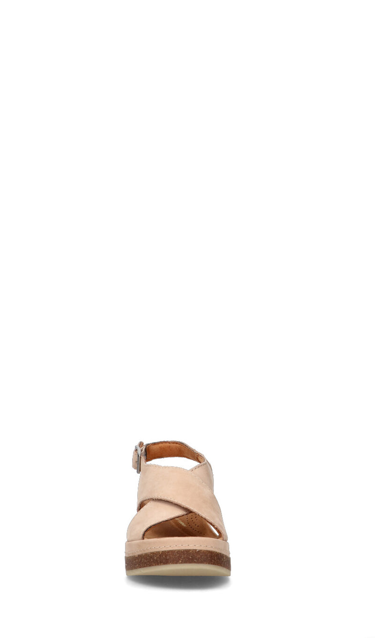 CLARKS CORE Sandalo donna rosa in pelle