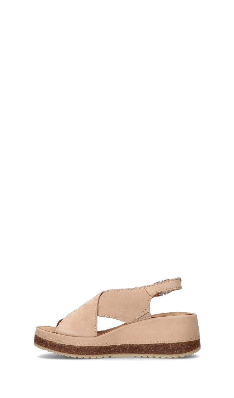 CLARKS CORE Sandalo donna rosa in pelle