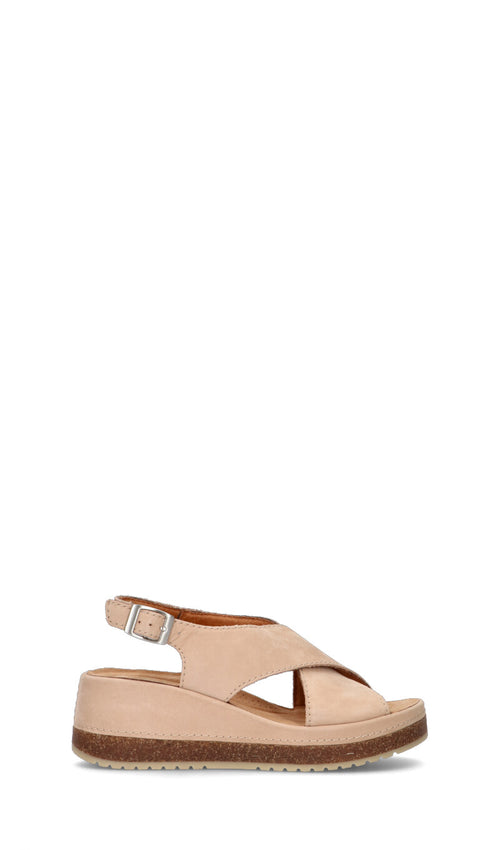 CLARKS CORE Sandalo donna rosa in pelle