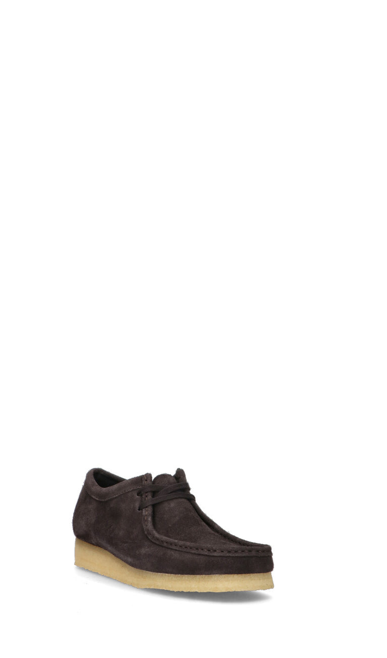 CLARKS ORIGINALS Polacco uomo marrone in suede