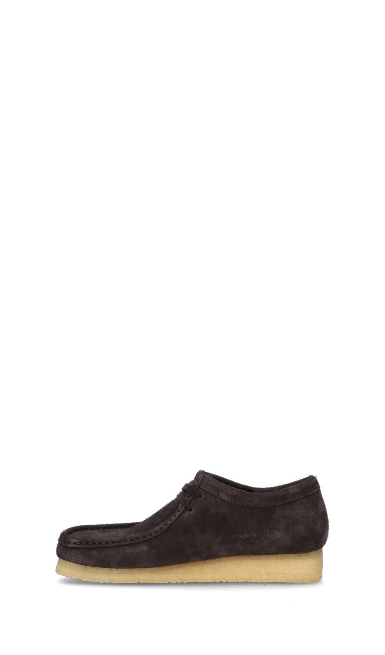 CLARKS ORIGINALS Polacco uomo marrone in suede