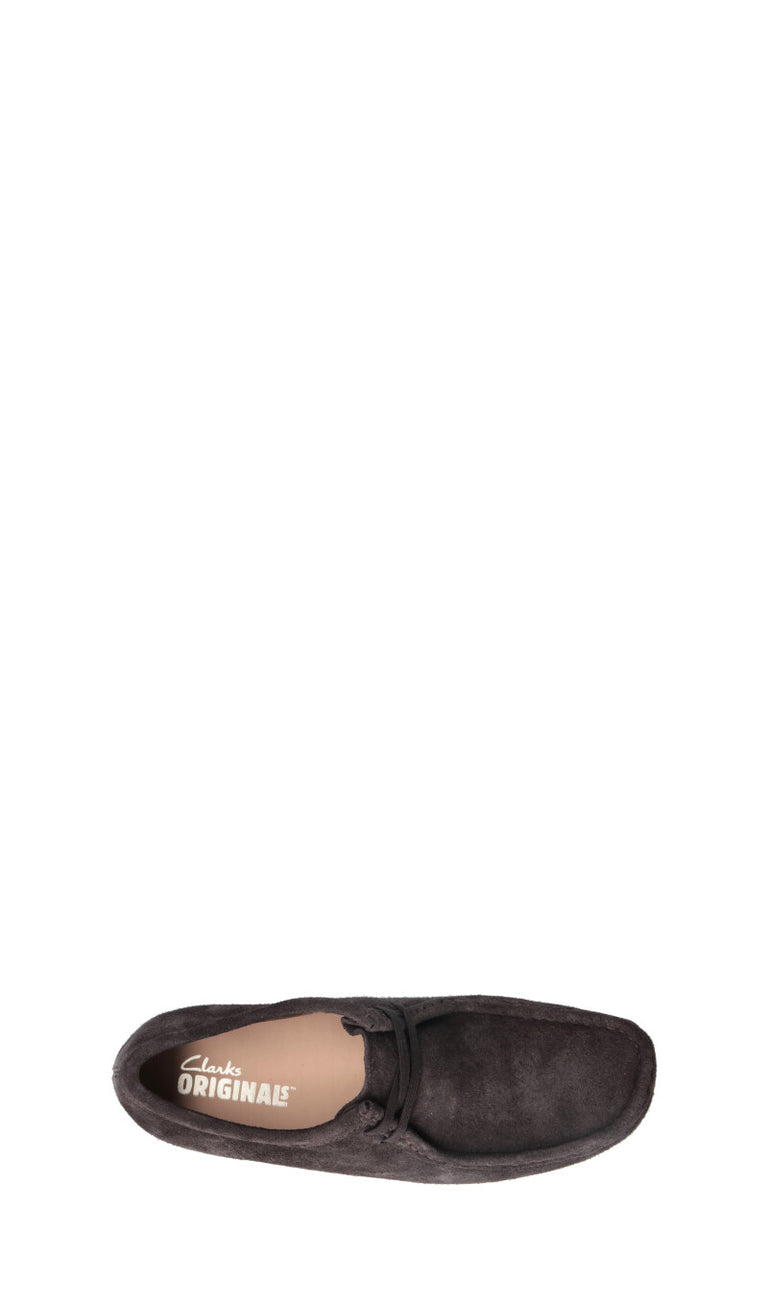 CLARKS ORIGINALS Polacco uomo marrone in suede
