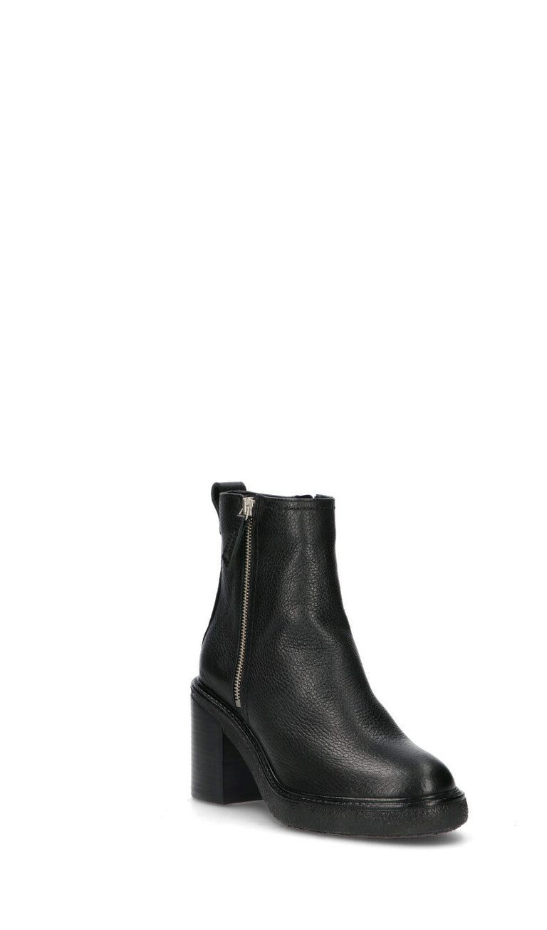 CLARKS CORE Tronchetto donna nero in pelle